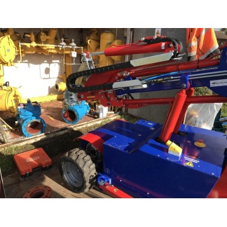 Oscar 800 Offroad Glazing Robot Oscar 800 Offroad Glazing Robot