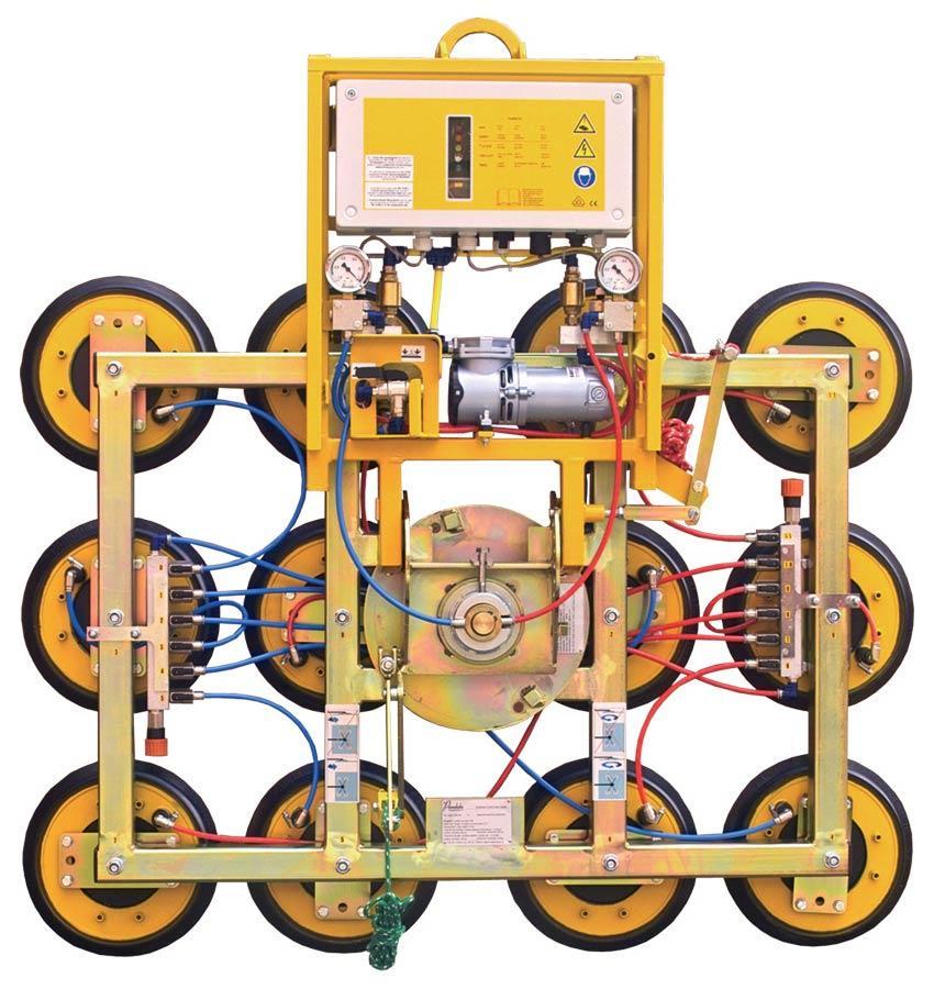 Pannkoke 7211-DS2 Glass Vacuum Lifter