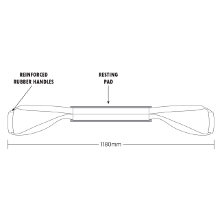 Polyester Carrying Straps Dimensions