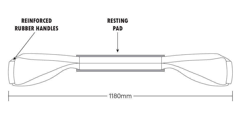 Polyester Carrying Straps Dimensions