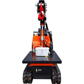 TMC 060 Tracked Pick & Carry Crane – Boom In Tracks Closed TMC 060 Tracked Pick & Carry Crane – Boom In Tracks Closed
