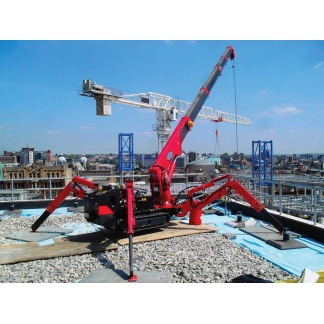 URW-295-3 Mini Spider Crane – Rooftop URW-295-3 Mini Spider Crane – Rooftop