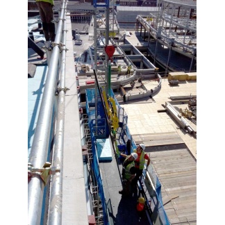 URW-295-3 Mini Spider Crane and MRTA6 Glass Vacuum Lifter URW-295-3 Mini Spider Crane and MRTA6 Glass Vacuum Lifter