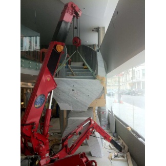 URW-295-3 Mini Spider Crane URW-295-3 Mini Spider Crane