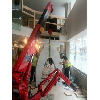 URW-295-3 Mini Spider Crane URW-295-3 Mini Spider Crane