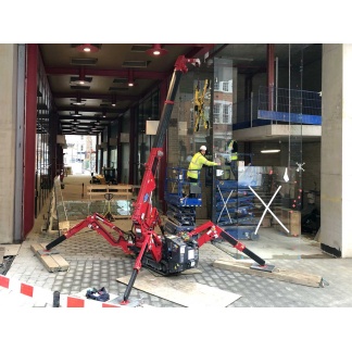 URW-295-3 Mini Spider Crane URW-295-3 Mini Spider Crane