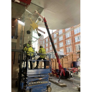 URW-295-3 Mini Spider Crane URW-295-3 Mini Spider Crane