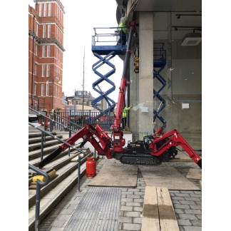 URW-295-3 Mini Spider Crane URW-295-3 Mini Spider Crane