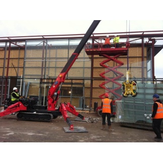 URW-376 Mini Spider Crane URW-376 Mini Spider Crane