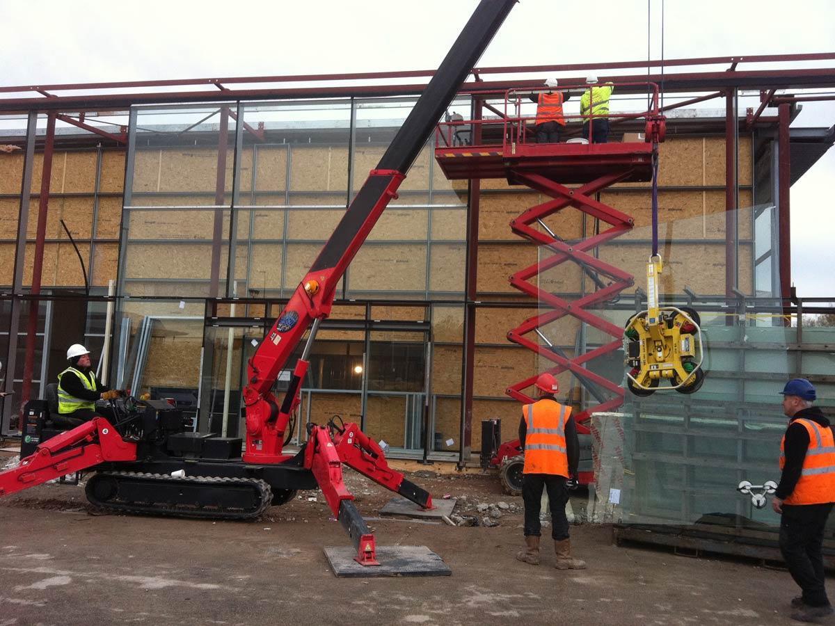 URW-376 Mini Spider Crane URW-376 Mini Spider Crane