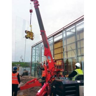URW-376 Mini Spider Crane URW-376 Mini Spider Crane