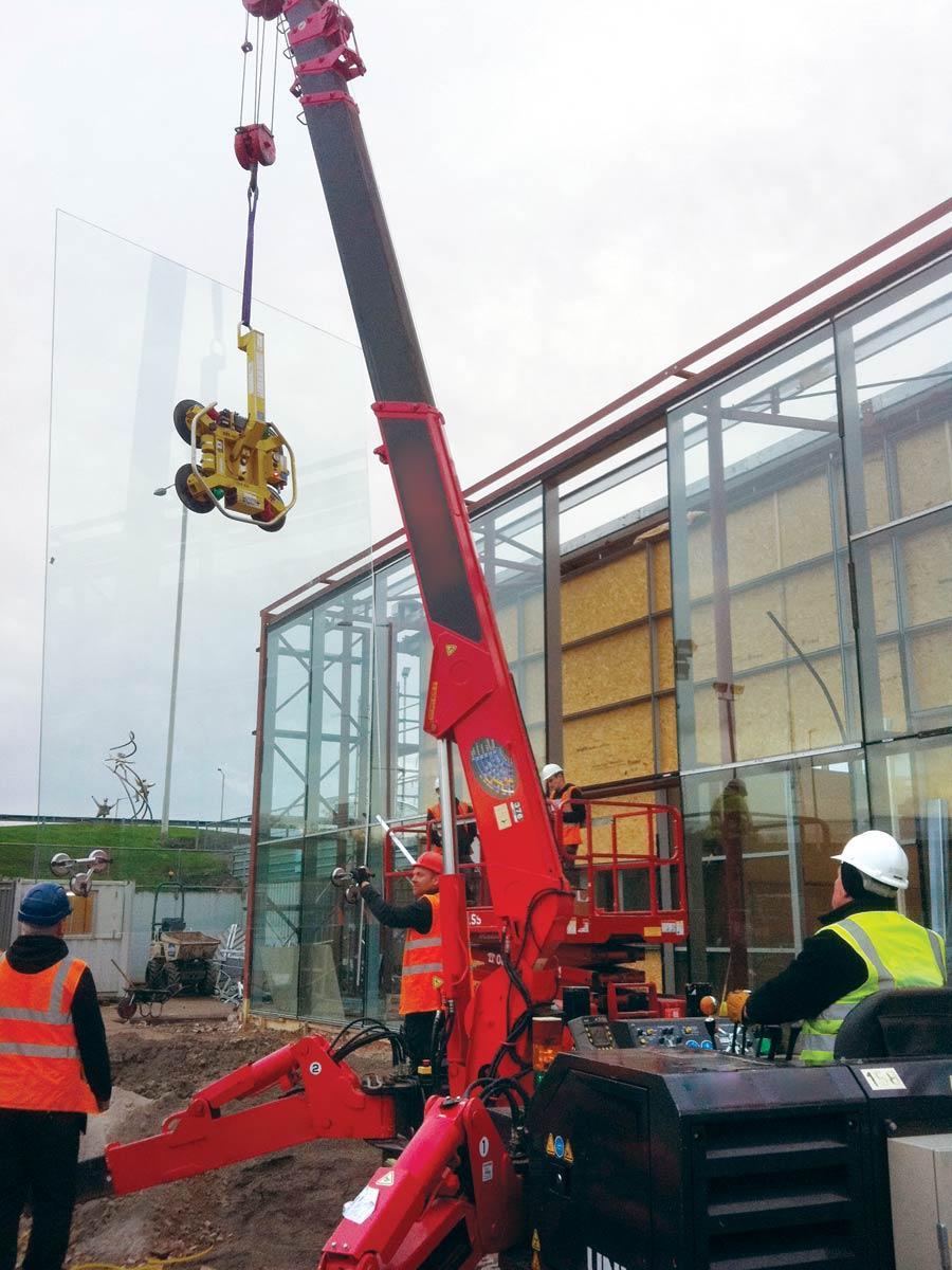 URW-376 Mini Spider Crane URW-376 Mini Spider Crane