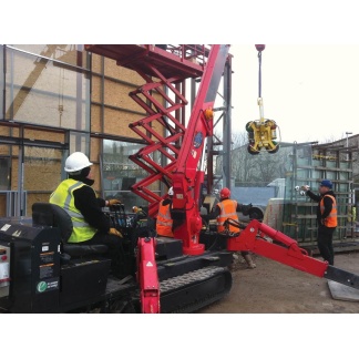 URW-376 Mini Spider Crane URW-376 Mini Spider Crane