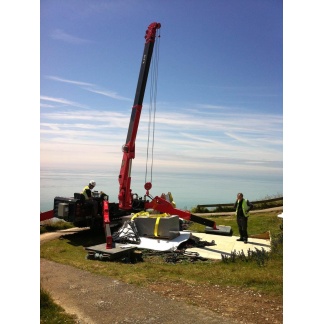 URW-547 Mini Spider Crane