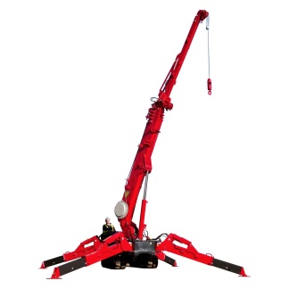 URW-706-2 Mini Spider Crane