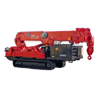 URW-706 Mini Spider Crane – Side