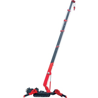URW-706 Mini Spider Crane – Side On