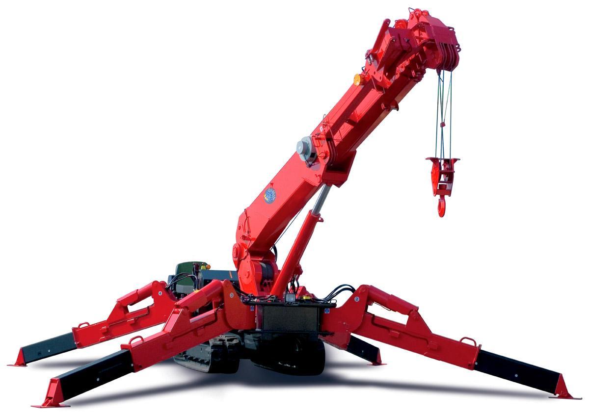 URW-706 Mini Spider Crane