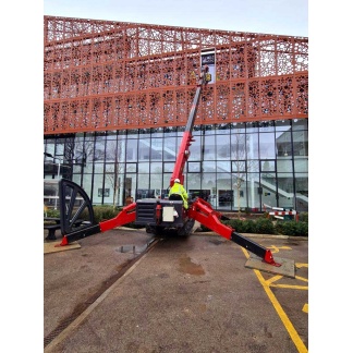 URW-706 Mini Spider Crane