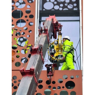 URW-706 Mini Spider Crane