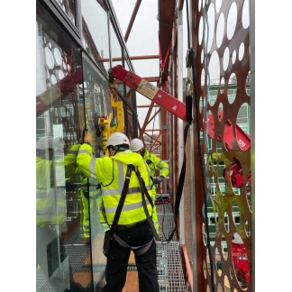 URW-706 Mini Spider Crane