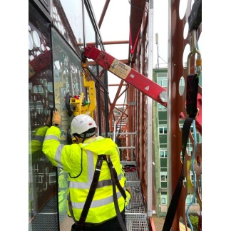 URW-706 Mini Spider Crane