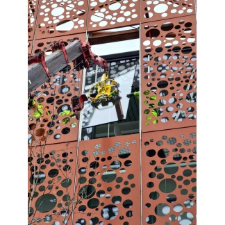 URW-706 Mini Spider Crane