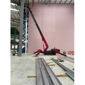 URW-706 Mini Spider Crane