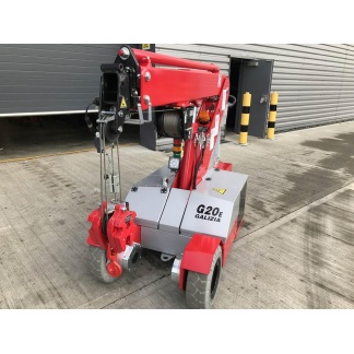 G20 Pick & Carry Crane with Full Winch G20 Pick & Carry Crane with Full Winch