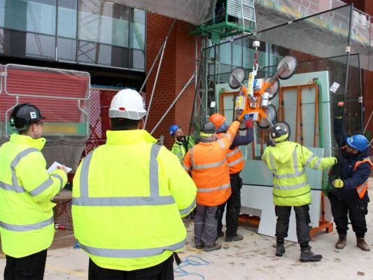 Instructor-led Glass Vacuum Lifter Training