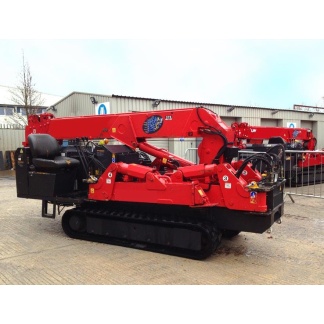 Spider Crane Hire – UNIC URW 376 is ideal for a wide range of lifting applications Spider Crane Hire – UNIC URW 376 is ideal for a wide range of lifting applications