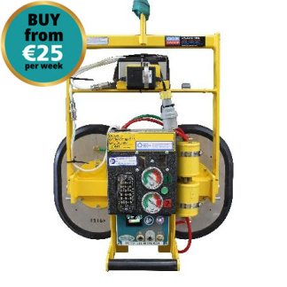 Woods Powr-Grip MT2 Intelli-Grip Glass Vacuum Lifter