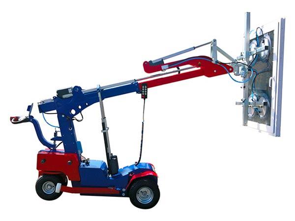 Oscar 600 Glazing Robot Oscar 600 Glazing Robot