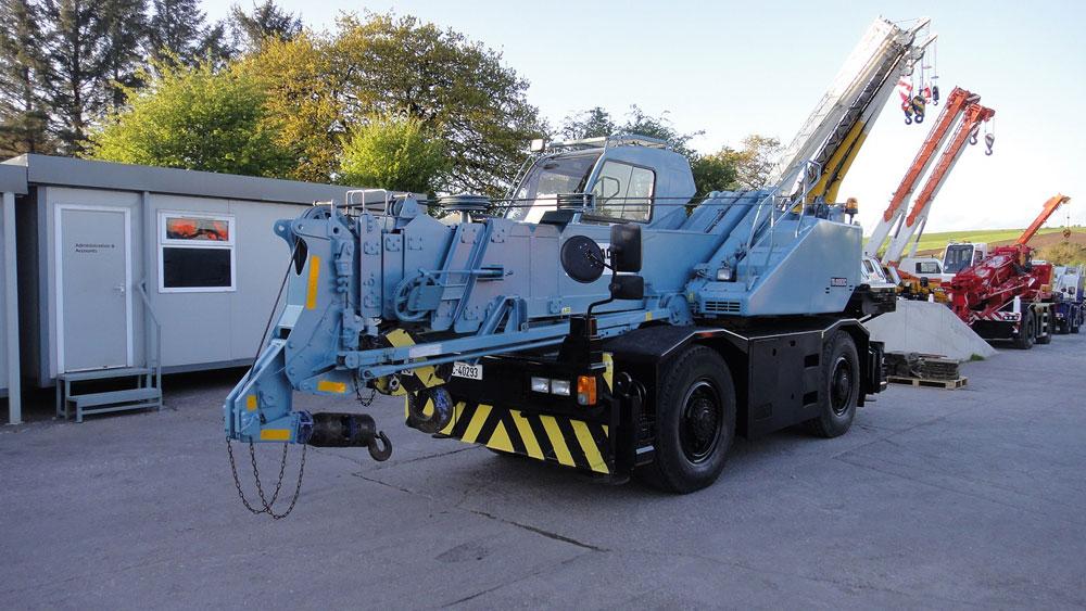 20-Ton Tadano TR-200EXC City Crane 20-Ton Tadano TR-200EXC City Crane