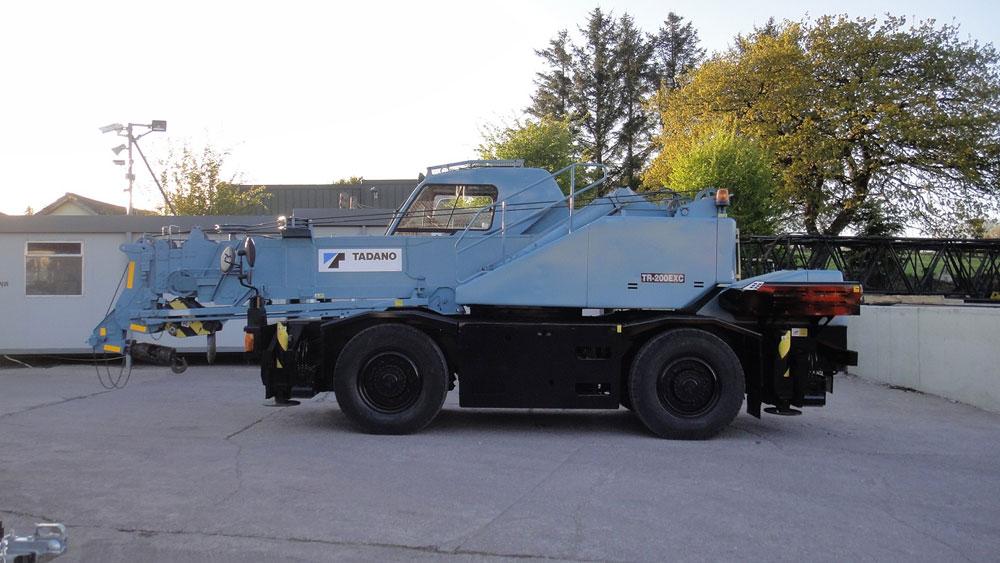 20-Ton Tadano TR-200EXC City Crane 20-Ton Tadano TR-200EXC City Crane