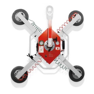 Suction Disc UPG 350-2: 350kg Dual Circuit Vacuum Lifter