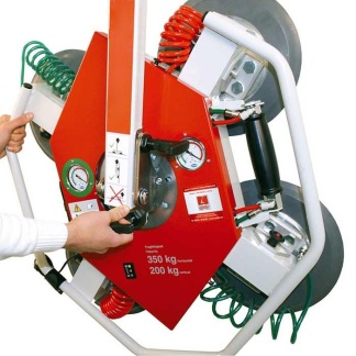 Suction Disc UPG 350-2: 350kg Dual Circuit Vacuum Lifter Suction Disc UPG 350-2: 350kg Dual Circuit Vacuum Lifter