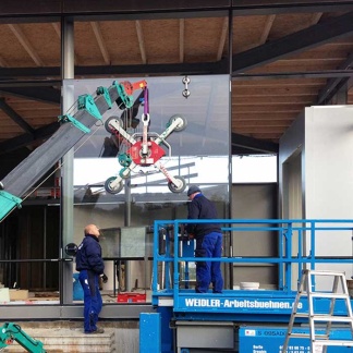 Suction Disc UPG 350-2: 350kg Dual Circuit Vacuum Lifter Suction Disc UPG 350-2: 350kg Dual Circuit Vacuum Lifter